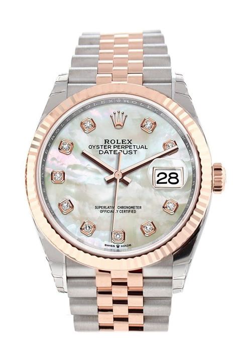 rolex datejust mother of pearl unboxing|rolex 2022 release datejust 36.